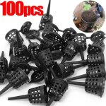 Paniers a engrais pour plantes, botier en forme de dme, pots de ppinire automatiques en plastique ...