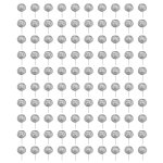 Panier en maille d'engrais en acier inoxydable, 100 pièces, tasses de nutrition de jardin, panier de ... Panier en maille d'engrais en acier inoxydable, 100 pièces, tasses de nutrition de jardin, panier de ...