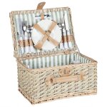 Panier de pique - nique clementine osier naturel Panier de pique - nique clementine osier naturel