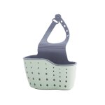 Panier de rangement pour evier, support de vidange d'�vier de cuisine, panier suspendu portable, sac ...