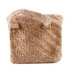 Panier de rangement en toile de jute tress�e multifonction, pot de fleurs, coton et lin m�lang�s, bo�te ...