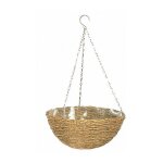 Panier suspendu - garden id rustic - 35 cm - coque plastique (intérieur / extérieur) - style rustique ... Panier suspendu - garden id rustic - 35 cm - coque plastique (intérieur / extérieur) - style rustique ...
