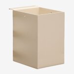 Panier a ustensiles 15x10 cm pour cuisine modulaire ext�rieure en acier savona tapioca beige