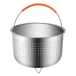 Panier a vapeur de cuisine en acier inoxydable autocuiseur anti - brûlure panier de nettoyage de fruits ... Panier a vapeur de cuisine en acier inoxydable autocuiseur anti - brûlure panier de nettoyage de fruits ...