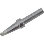 Panne de fer  souder forme de burin toolcraft to - 4995399 taille de la panne 2. 4 mm longueur de la ...