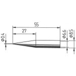 Panne de fer  souder longue dure ersadur type 842 ersa 842 us lf
