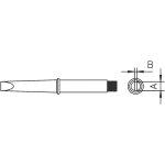 Panne de fer  souder weller ct5b7