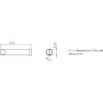 Panne de fer  souder weller xt - e