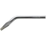 Panne de rechange pour fer ? souder type 55 / 85 / 155 jd, type : 082jd, forme des embouts burin, larg. ...