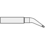 Panne  souder xnt forme de burin, coude Ø 0. 8 mm weller xnt hx