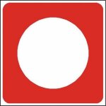 Panneau d'accessibilit� pompiers - pr�vention incendie - souple adh�sif novap