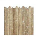 Panneau claustra occultant 180 x 182 cm