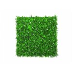 Panneau d�coratif de feuillage synth�tique - imitation jasmin - 100 x 100 cm
