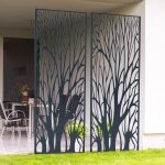 Panneau dcoratif universel 160 x 60 cm era gris