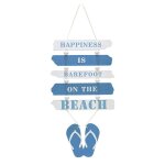 Panneaux de d�coration murale en bois, panneaux suspendus, style oc�an, pour la maison