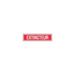 Panneau 'extincteur' 330x75mm - novap - 4120393