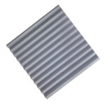 Panneaux en mousse insonorisante gris m 24 - pack