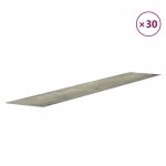 Panneaux muraux aspect bois gris pvc 4, 12 m vidaxl vidaxl Panneaux muraux aspect bois gris pvc 4, 12 m vidaxl vidaxl