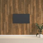 Panneaux muraux aspect bois marron pvc 2, 06 m Panneaux muraux aspect bois marron pvc 2, 06 m