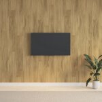 Panneaux muraux aspect bois marron pvc 2, 06 m