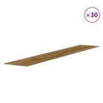 Panneaux muraux aspect bois marron pvc 4, 12 m vidaxl vidaxl Panneaux muraux aspect bois marron pvc 4, 12 m vidaxl vidaxl