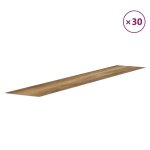 Panneaux muraux aspect bois marron pvc 4, 12 m vidaxl vidaxl Panneaux muraux aspect bois marron pvc 4, 12 m vidaxl vidaxl