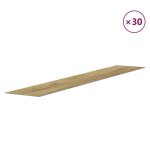 Panneaux muraux aspect bois marron pvc 4, 12 m vidaxl vidaxl Panneaux muraux aspect bois marron pvc 4, 12 m vidaxl vidaxl