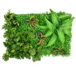 Panneau mural vert avec plantes artificielles, modèle gazon 40 x 60, tapis de pelouse, décoration pour ... Panneau mural vert avec plantes artificielles, modèle gazon 40 x 60, tapis de pelouse, décoration pour ...