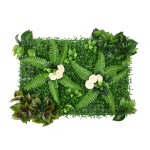 Panneau mural vert avec plantes artificielles, modèle gazon 40 x 60, tapis de pelouse, décoration pour ... Panneau mural vert avec plantes artificielles, modèle gazon 40 x 60, tapis de pelouse, décoration pour ...
