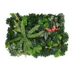 Panneau mural vert avec plantes artificielles, modèle gazon 40 x 60, tapis de pelouse, décoration pour ... Panneau mural vert avec plantes artificielles, modèle gazon 40 x 60, tapis de pelouse, décoration pour ...