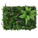 Panneau mural vert avec plantes artificielles, modèle gazon 40 x 60, tapis de pelouse, décoration pour ... Panneau mural vert avec plantes artificielles, modèle gazon 40 x 60, tapis de pelouse, décoration pour ...