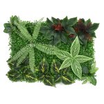 Panneau mural vert avec plantes artificielles, modèle gazon 40 x 60, tapis de pelouse, décoration pour ... Panneau mural vert avec plantes artificielles, modèle gazon 40 x 60, tapis de pelouse, décoration pour ...