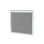 Panneau rayonnant aluminium blanc compact - 500w Panneau rayonnant aluminium blanc compact - 500w