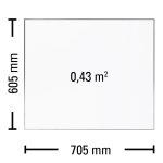 Panneau rayonnant infrarouge tih 400 s