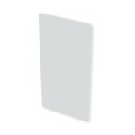 Panneaux rayonnant en verre vertical lcd 1500w