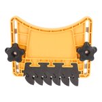 Panneau de sécurité pour scie à table, bloc poussoir, clôture pour le travail du bois, pour tables de ... Panneau de sécurité pour scie à table, bloc poussoir, clôture pour le travail du bois, pour tables de ...