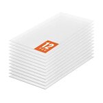 Panneaux de serre en polycarbonate - duoku - 2' x 4' x 0, 24'' - impermables et protgs contre les ...