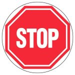 Panneau signalisation  stop