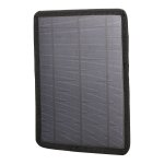 Panneau solaire 5, 3 w 6 v en silicium monocristallin avec prise usb, panneau solaire tanche pour camping, ...