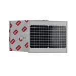 Panneau solaire bft ecosol (r�f : n999471) pour motorisation