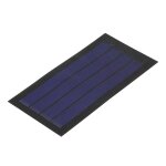 Panneau solaire flexible 1 w 6 v, petite cellule solaire fine en silicium amorphe, étanche, camping, ... Panneau solaire flexible 1 w 6 v, petite cellule solaire fine en silicium amorphe, étanche, camping, ...