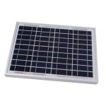 Panneau solaire polycristallin 10 w 12 v