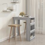 Panneaux de terrasse avec accessoires wpc 10 m 2, 2 m marron