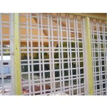 Panneaux de treillage en bois - compatible structure sp 3535. 0 Panneaux de treillage en bois - compatible structure sp 3535. 0