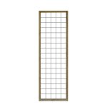 Panneau treillis en bois 60x180 cm