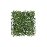 Panneau végétal artificiel - kaemingk - buis - vert - plastique - résine - 100 x 100 x 8 cm Panneau végétal artificiel - kaemingk - buis - vert - plastique - résine - 100 x 100 x 8 cm
