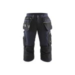 Pantacourt + stretch marine fonc� / noir 159713438699 - blaklader