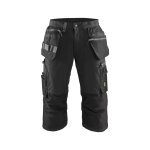 Pantacourt + stretch noir 159713439900 - blaklader