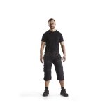 Pantacourt x1500 noir 150113109900 - blaklader