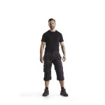 Pantacourt x1500 noir 150113109900 - blaklader